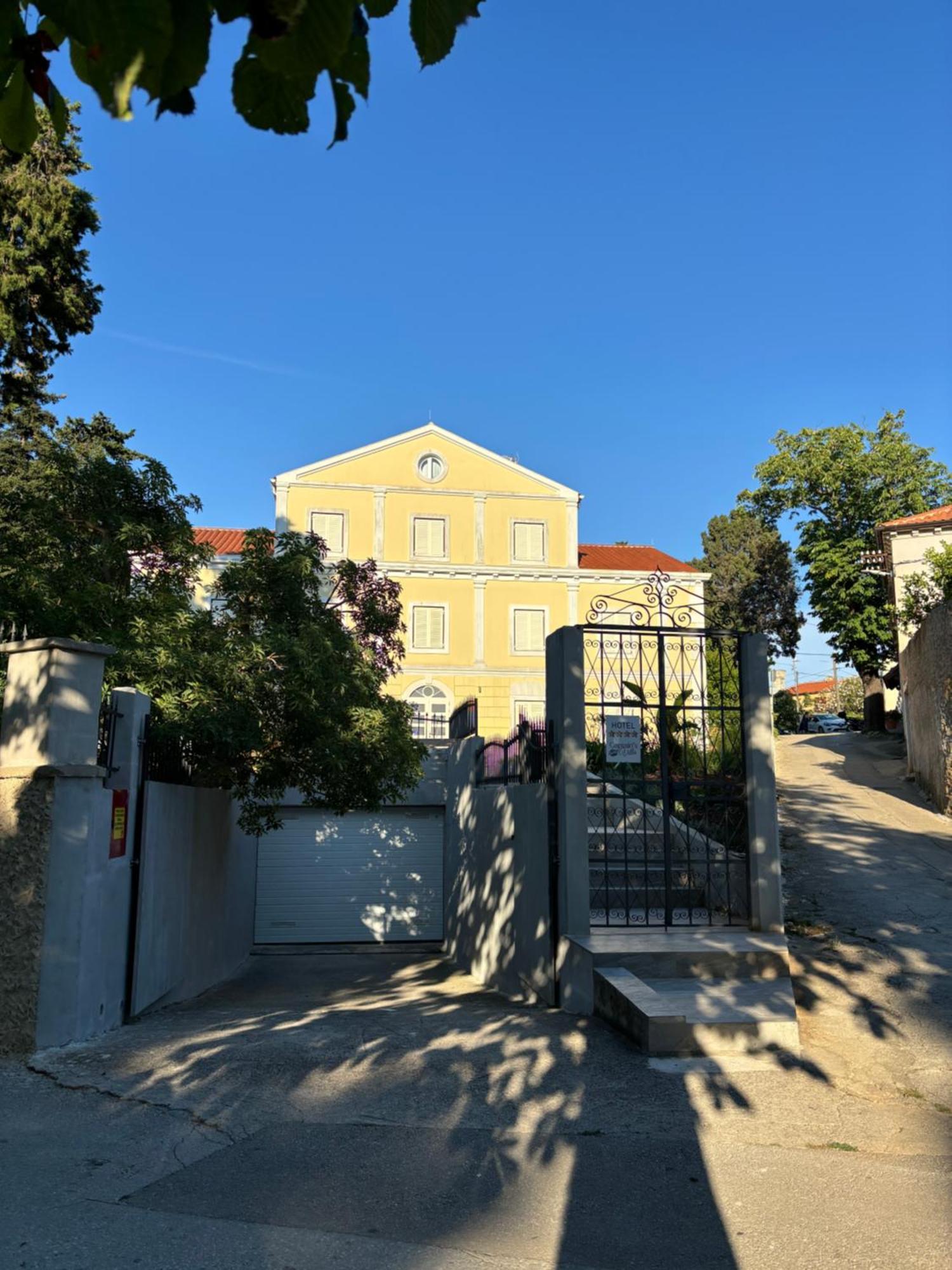 Captain' S Villa Boutique Hotel Veli Lošinj Exterior foto