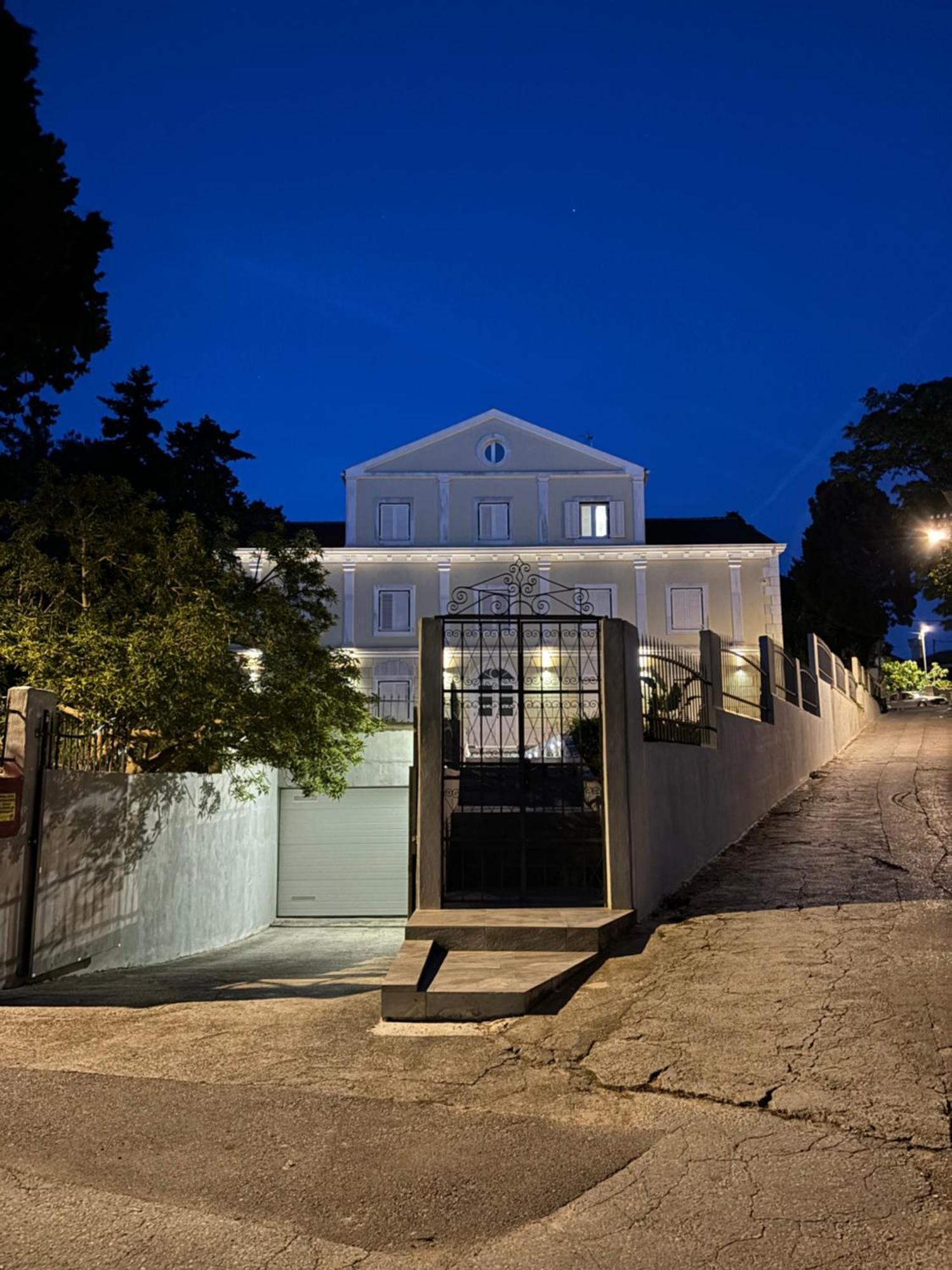 Captain' S Villa Boutique Hotel Veli Lošinj Exterior foto